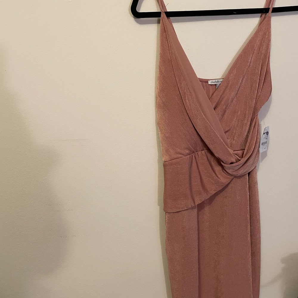 Pink dress